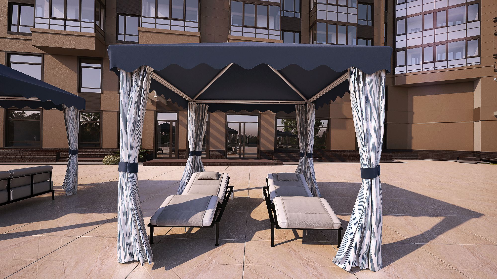 The Executive Cabana Academy Design